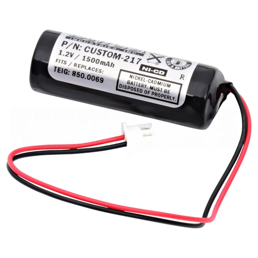 Teig 850.0069 Nicad Battery 1.2V 1500mAh