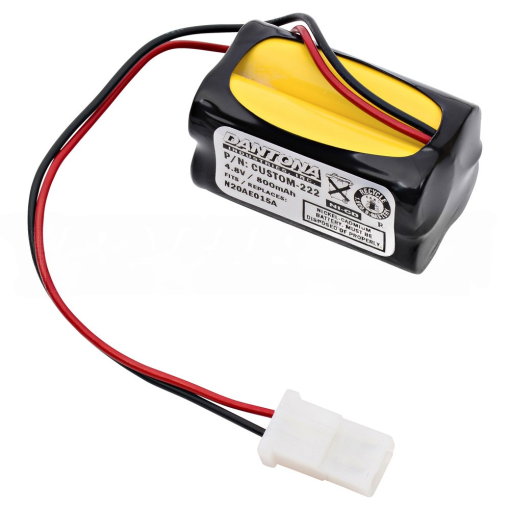 Prescolite XDRB Nicad Battery 4.8V 800mAh