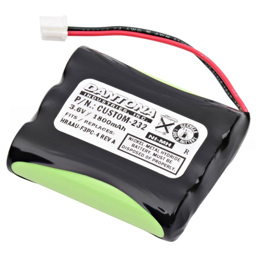 IGT 40404100W NiMH Battery 3.6V 1650mAh