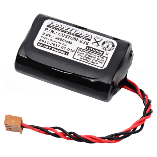 Morris South A911-2817-01-010 Lithium Battery 3.6V 3600mAh