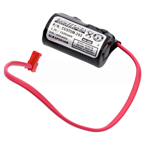 Lithonia ELB-0320 Nicad Battery 1.2V 1500mAh