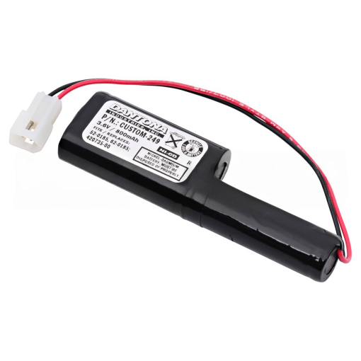 Genlyte 420735-00 Nicad Battery 3.6V 800mAh