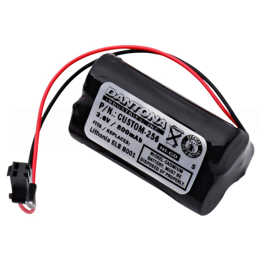 Unitech ELB B001 Nicad Battery 3.6V 800mAh
