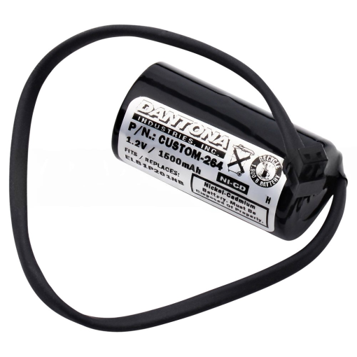 BYD ELB-1P201NB Nicad Battery 1.2V 1500mAh
