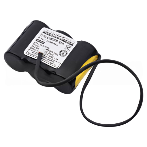 Yamaha RCX142 Nicad Battery 3.6V 2500mAh