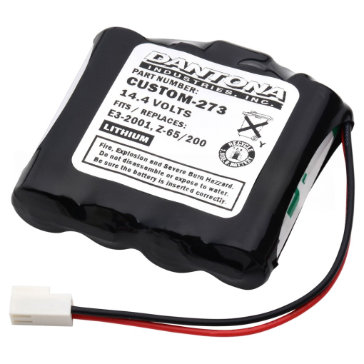 YZ Systems E3-2001 Lithium Battery 14.4V 2600mAh