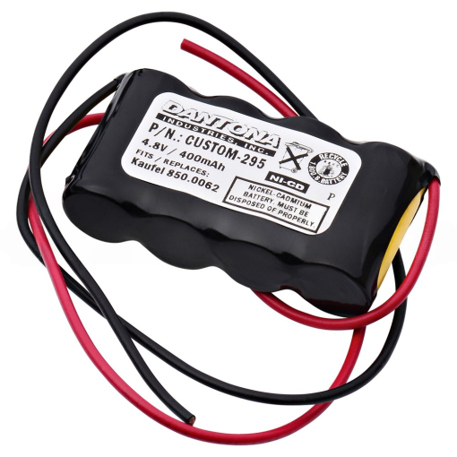 Kaufel 850.0062 Nicad Battery 4.8V 400mAh