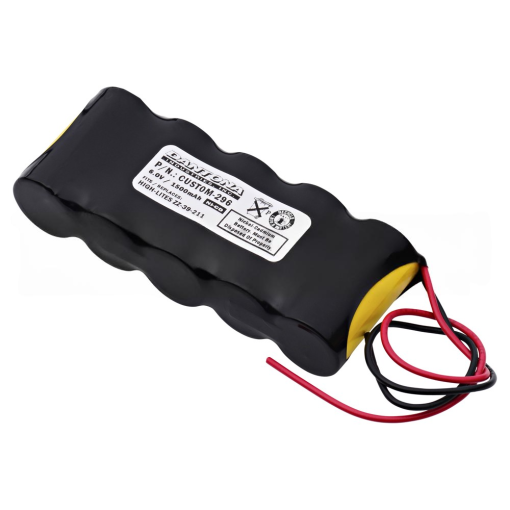 High-Lites ZZ-39-211 Nicad Battery 6V 1500mAh