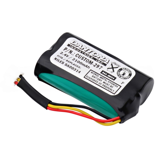 Niles SA00314 NiMH Battery 2.4V 2100mAh