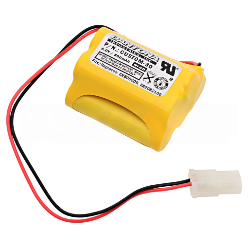 Aritech 10050205 Nicad Battery 6V 800mAh