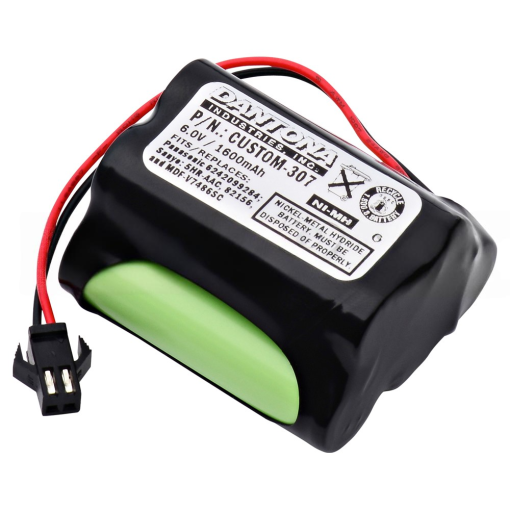 Sanyo 5HR-AAC NiMH Battery 6V 1600mAh