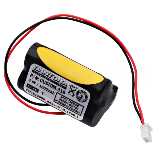 Teig ELB-B013 Nicad Battery 3.6V 1000mAh