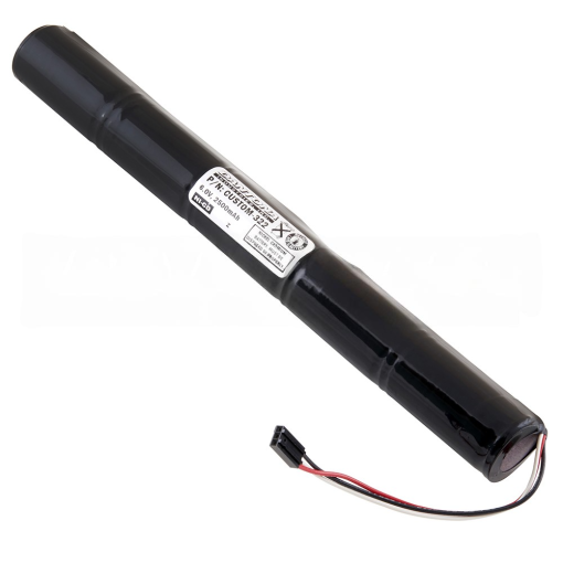 General Electric 29324000 Nicad Battery 6V 2500mAh