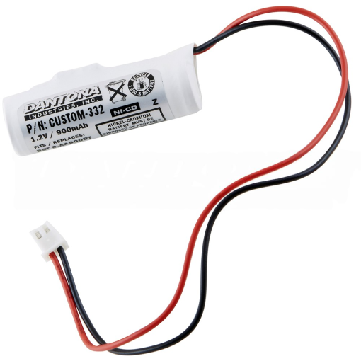 Lithonia ELB-CS01 Nicad Battery 1.2V 900mAh
