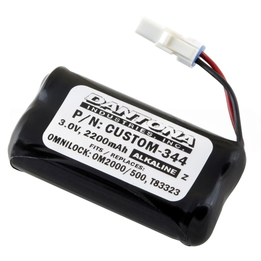 Stanley Security Systems T83323 Alkaline Battery 3V 2500mAh