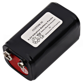 Dantona 300-756 Alkaline Battery 6V 2200mAh