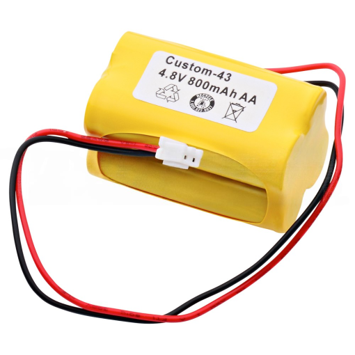 Lithonia ELB-CS05 Nicad Battery 4.8V 800mAh