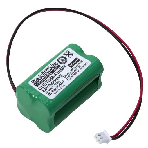 At-Lite BL93NC484 NiMH Battery 4.8V 2000mAh
