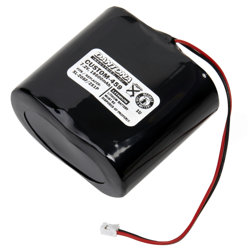 Dantona 2ER34615H Lithium Battery 7.2V 19000mAh