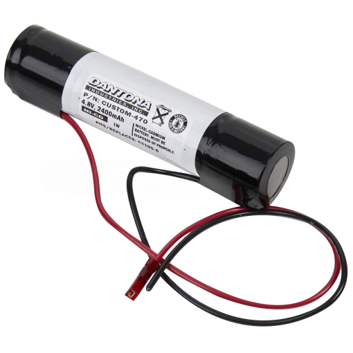 Nylube Products Company EL-1022 Nicad Battery 4.8V 2400mAh