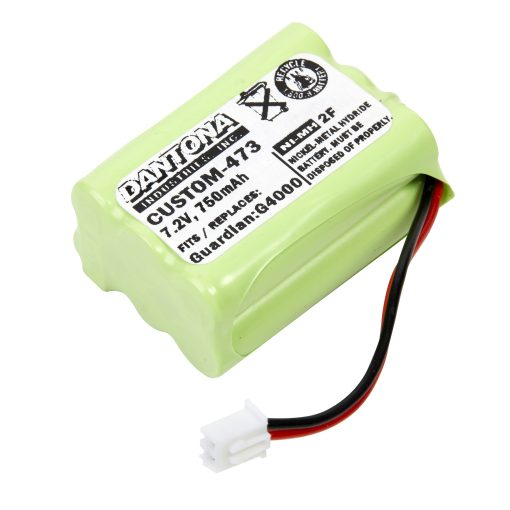 Guardian G4000 NiMH Battery 7.2V 750mAh