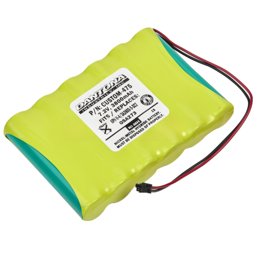 ADT 6PHH4/3A3600-S-D22 NiMH Battery 7.2V 3800mAh