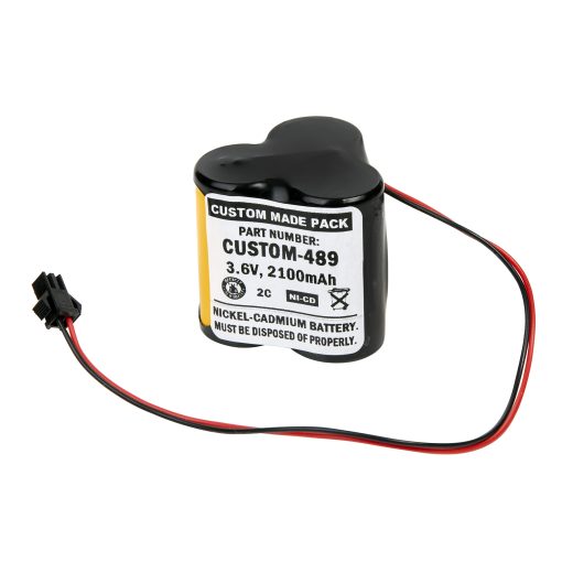 Lithonia ELB-B002 Nicad Battery 3.6V 2100mAh