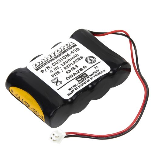 Sure-Lites 026-193 Nicad Battery 4.8V 1200mAh