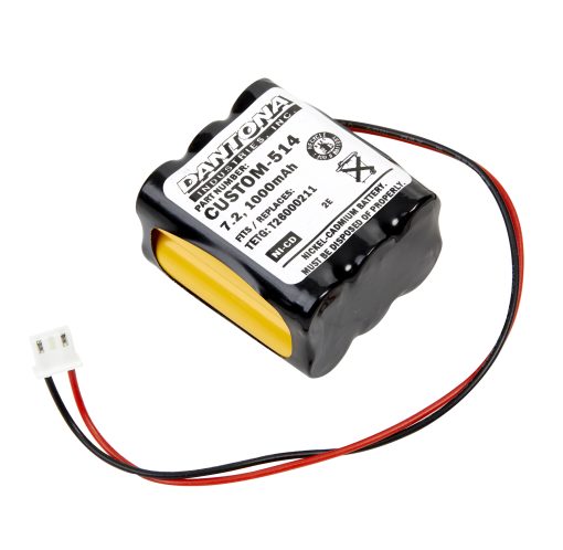Teig 026-211 Nicad Battery 7.2V 1000mAh
