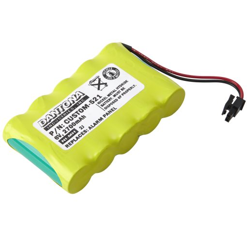 GE XTi Battery NiMH Battery 6V 2700mAh