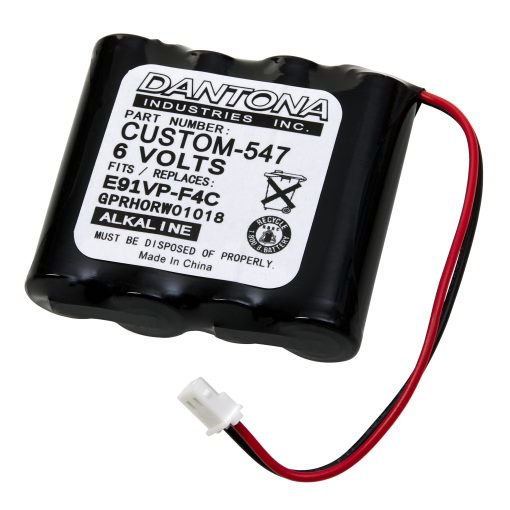Purell DRY1409 Alkaline Battery 6V 2400mAh