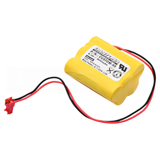 Max Power 026-149 Nicad Battery 6V 800mAh