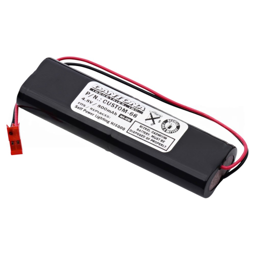 Self Power Lighting HJ5000 Nicad Battery 4.8V 800mAh