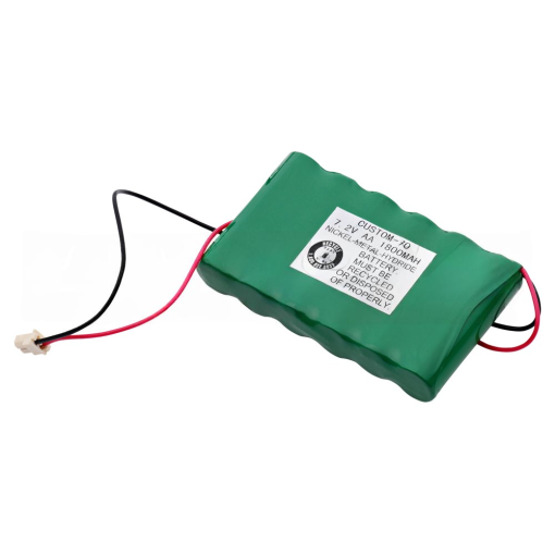 Ademco Walynx-RCHB-SC NiMH Battery 7.2V 1800mAh
