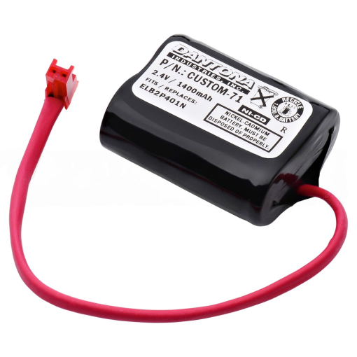 Lithonia ELB0310 Nicad Battery 2.4V 1400mAh
