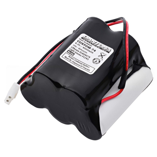 Lithonia ELB0607N Nicad Battery 6V 8000mAh