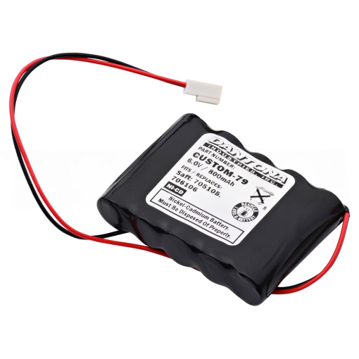 Kaufel 705105 Nicad Battery 6V 800mAh