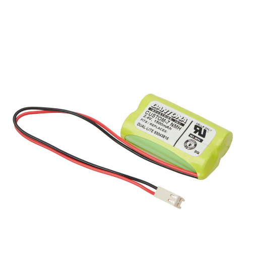 Dual-Lite 12-822 NiMH Battery 2.4V 2000mAh
