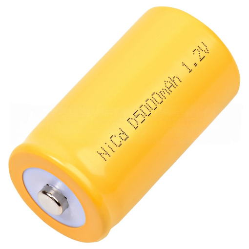 Dantona KR-4400D Nicad Battery 1.2V 5000mAh