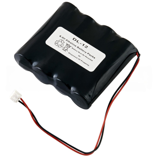 Saflok MT Alkaline Battery 6V 2200mAh