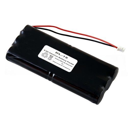 Intellikey 100219 Alkaline Battery 9V 2200mAh
