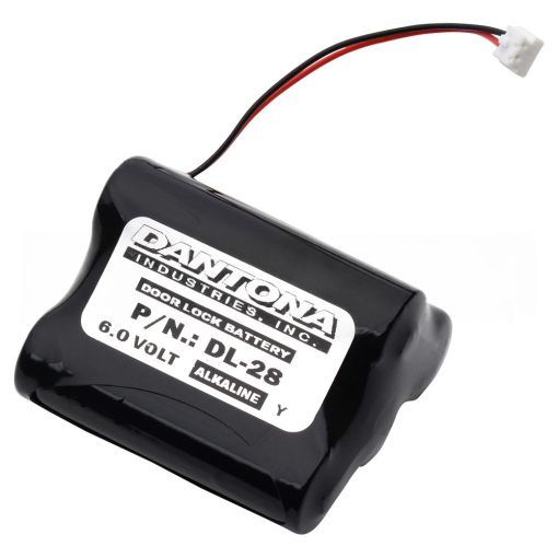 Saflok A28310 Alkaline Battery 6V 2800mAh