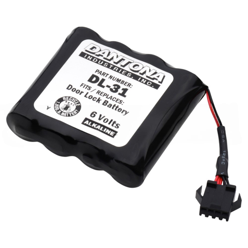 Secure lox S717 Alkaline Battery 6V 2200mAh