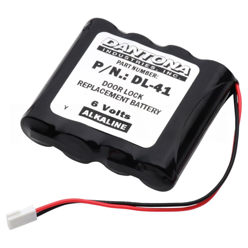 Dantona 4PC1500S Alkaline Battery 6V 2200mAh
