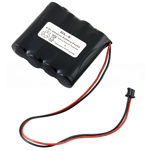 Saflok 459112 Alkaline Battery 6V 2200mAh