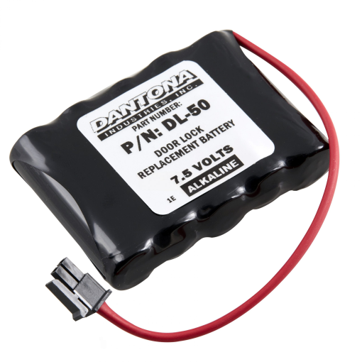 Alarm Lock S6065 Alkaline Battery 7.5V 2200mAh