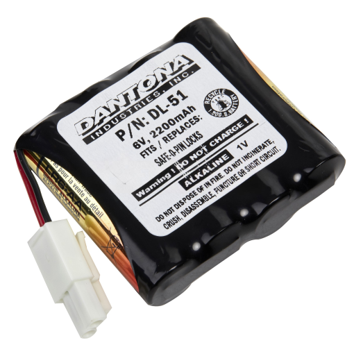AccuZentrale Furth 3850000.020.000 Alkaline Battery 6V 2200mAh