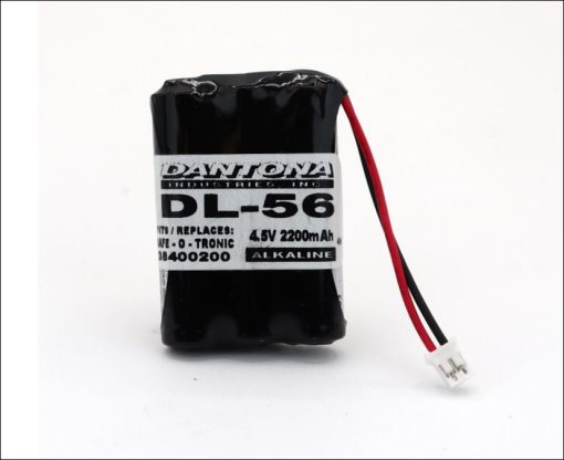 Safe-o-Tronic 38400200 Alkaline Battery 4.5V 1250mAh