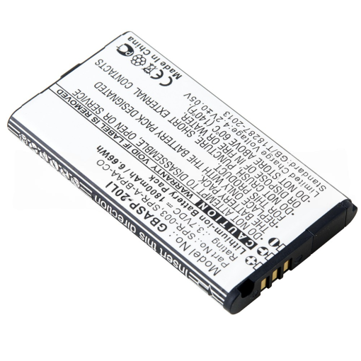 Nintendo SPR-003 Lithium Ion Battery 3.7V 1800mAh