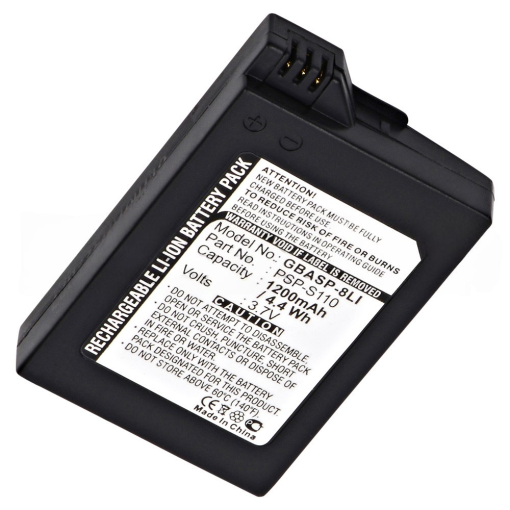 Sony S110 Lithium Ion Battery 3.7V 1200mAh